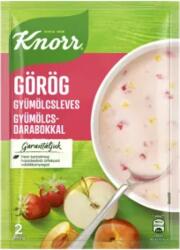 Unilever Magyarország Kft Knorr Görög gyümölcsleves gyümölcsdarabokkal 54g