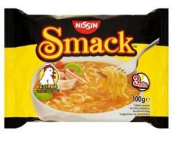 Nissin Smack instant tésztaleves csirke ízesítéssel 100 g