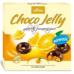 Choco Pomorzanka Choco Jelly Csokival bevont narancs ízű zselé 175 g