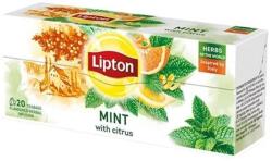 Lipton filteres menta tea citrussal (20x1, 3g)