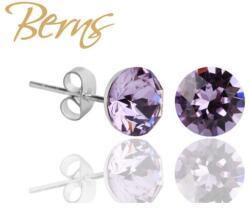 Rayawadi Kft Berns fülbevaló Xirius 6mm violet