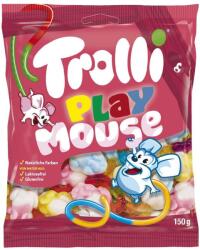 Trolli Play Mause gyümölcsízű habcukor 150g