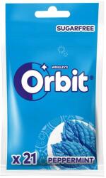 Wrigley`s Hungária Kft Orbit Peppermint bag rágógumi mentaízű 29g