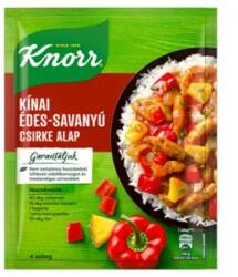 Unilever Magyarország Kft Knorr Kínai édes-savanyú csirke alap 66g