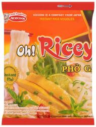  Acecook Oh! Ricey rizstésztás leves, csirke ízű 63g - elinashop