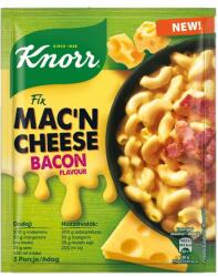 Unilever Magyarország Kft Knorr Mac`n Cheese sajtszószos-baconös alap 33g