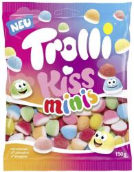 Trolli Kiss minis gyümölcsízű habcukor 150g