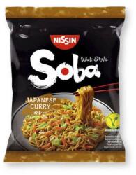 Nissin Soba Japanese Curry ízesítésű sült tészta búzalisztből 111 g