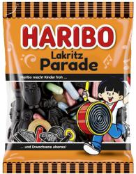 HARIBO Lakritz Parade medvecukor- és gyümölcsízű gumicukor 175g