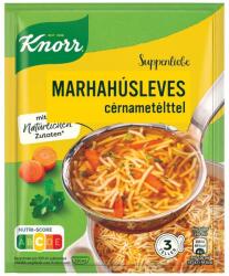 Unilever Magyarország Kft Knorr Marhahúsleves cérnametélttel 76g