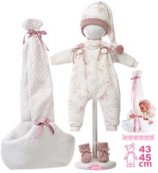 Llorens M740-06 babaruha Újszülött 40-42 cm-es mérethez, hordozóval (4-M740-06)