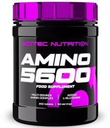 Scitec Nutrition Amino 5600, 200 Tablets - fitnesdobavki - 33,23 лв