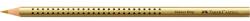 Faber-Castell Grip триъгълен молив с метален златен цвят FC112481 (FC112481)