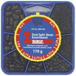 Zebco Ovális sörét készlet 170g (6000 904)