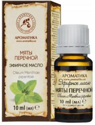 Aromatika Borsmenta illóolaj, 100% természetes Aromatika, 10 ml Data 09-2026 (4820031050722)