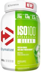 Dymatize ISO 100 Hydrolyzed Clear Whey Protein | СРОК НА ГОДНОСТ: 31.08. 2026 [900 грама] Зелена ябълка