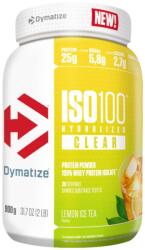 Dymatize ISO 100 Hydrolyzed Clear Whey Protein | СРОК НА ГОДНОСТ: 31.08. 2026 [900 грама] Студен чай лимон