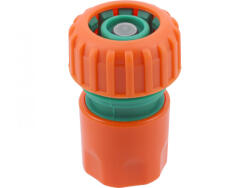 TOYA Conector furtun cu stop /ABS/ 3/4" (89228)