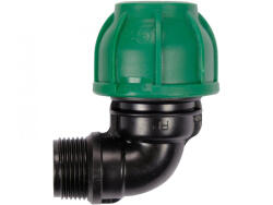 TOYA Cot conector PP 25mm x 3/4" (88869)