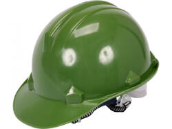 VOREL cască de protecție verde HDPE (VO-74176)