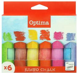 Optima Асфалтова креда OPTIMA Jumbo 6 броя 100085 (100085)