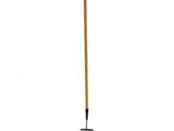 TOYA Sapă trapezoidală cu mâner din lemn 140 mm (35774) Sapa de gradina