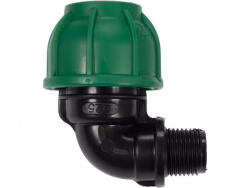 TOYA Adaptor PE 90° 25x1/2'' ET (88871)