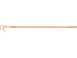 TOYA Cultivator tip gheară cu mâner din lemn 138 cm (35705) Sapa de gradina