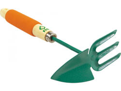 TOYA Sapă și cultivator manual cu mâner din lemn (99050) Sapa de gradina