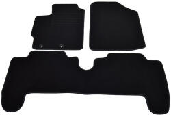 Covorase mocheta Toyota Yaris 3/5 usi 2006-2011 negre, set 3 piese (840211BLACK)