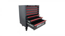 KROFTOOLS Cărucior scule 7 sertare, mobil (dulap) gol (8816)