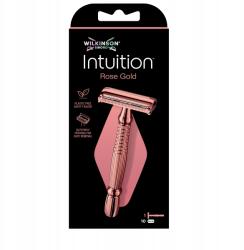 Wilkinson Intuition Rose Gold dupla élű borotva 10 cserélhető penge (4027800177707)