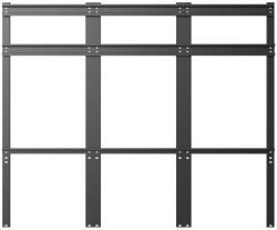 KROFTOOLS Suport pentru 3 dulapuri de perete - compatibil cu modul 8831 (8839)
