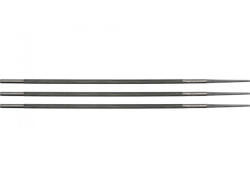 FLO Set pile pentru ascuțit lanț drujbă 4, 5 mm, 3 buc (79862) Pila