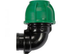TOYA Cot conector PP 90° GW 32mm x 3/4" (88912)