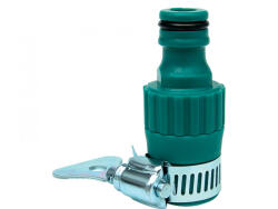 TOYA Adaptor robinet 1/2" /ABS+Gumă+Inel/ (89253)