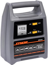 TOYA Încărcător baterii 6/12V 12A 210Ah LED (82544)