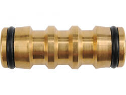 TOYA Conector furtun din alamă 2 căi tip "I" 1/2" (89113)