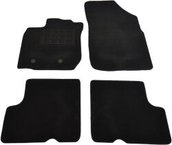 RapidAuto Covorase mocheta Dacia Duster 4x4 2010-2014 negre, set 4 bucati (840327BLACK)