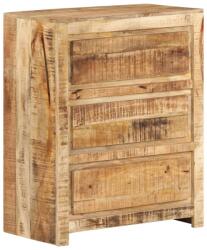 vidaXL Dulap cu sertar, 60x33x75 cm, lemn masiv de mango GartenMobel Dekor (338436) Comoda