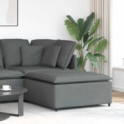 vidaXL Modul taburet modular pentru canapea, gri închis, 100x100x48 cm GartenMobel Dekor (4104478) Canapea