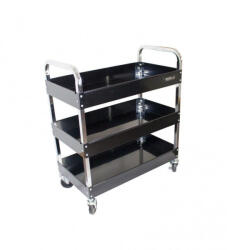 KROFTOOLS Cărucior scule 3 rafturi (8590)