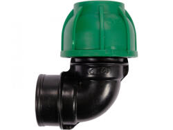 TOYA Cot conector țeavă PP 90° GW 32mm x 1" (88913)