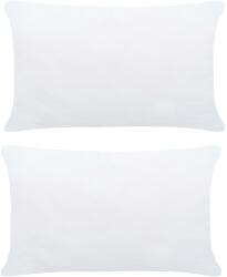 vidaXL Umpluturi de perne, 2 buc. , alb, 60 x 40 cm GartenMobel Dekor (134588)