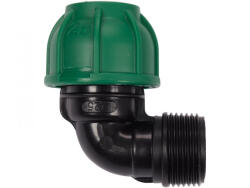 TOYA Adaptor PE 90° 25x1'' ET (88870)