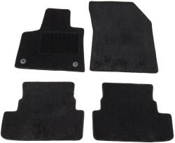  Set covorase auto mocheta Peugeot 3008 Hybrid si Opel Grandland X Hybrid, 4 piese, negru (840686)