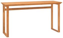 vidaXL Birou , 120x45x75 cm, lemn masiv de tec GartenMobel Dekor (337925)