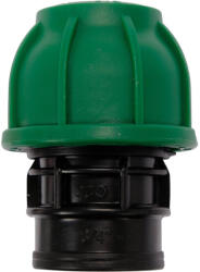 TOYA Racord olandez PP 25mm x 3/4" (88841)