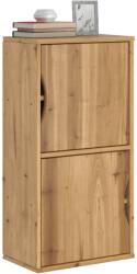 vidaXL Dulap lateral „ODDA 40x24x79 cm din lemn masiv de pin GartenMobel Dekor (4103591) Comoda