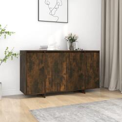 vidaXL Servanta, stejar fumuriu, 135x41x75 cm, PAL GartenMobel Dekor (813056) Comoda